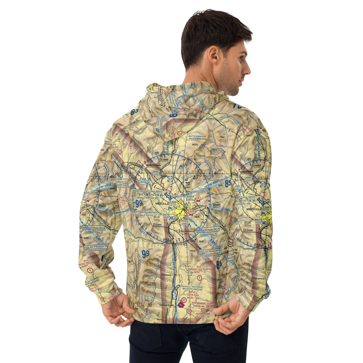 Missoula MSO VFR Treeline Hoodie