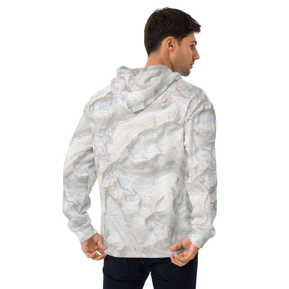 Stuart Peak Treeline Hoodie