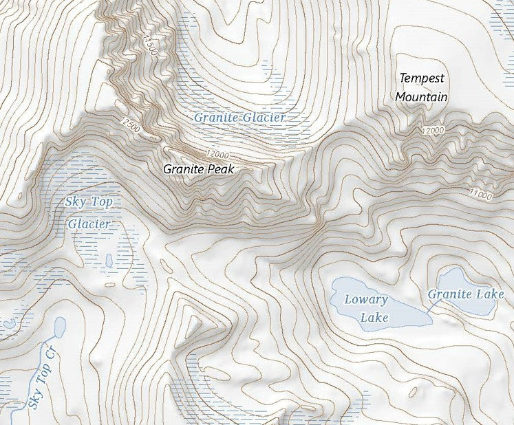 Granite Peak iPhone Case