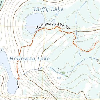 Lolo Peak Trail Guide Men's Top