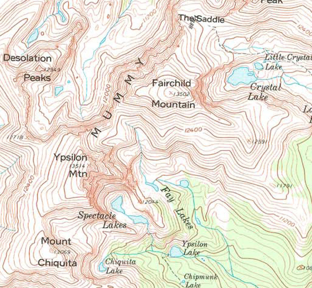 Longs Peak Women's Athletic Short Shorts
