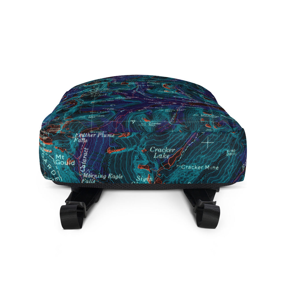 Many Glacier Midnight Backpack