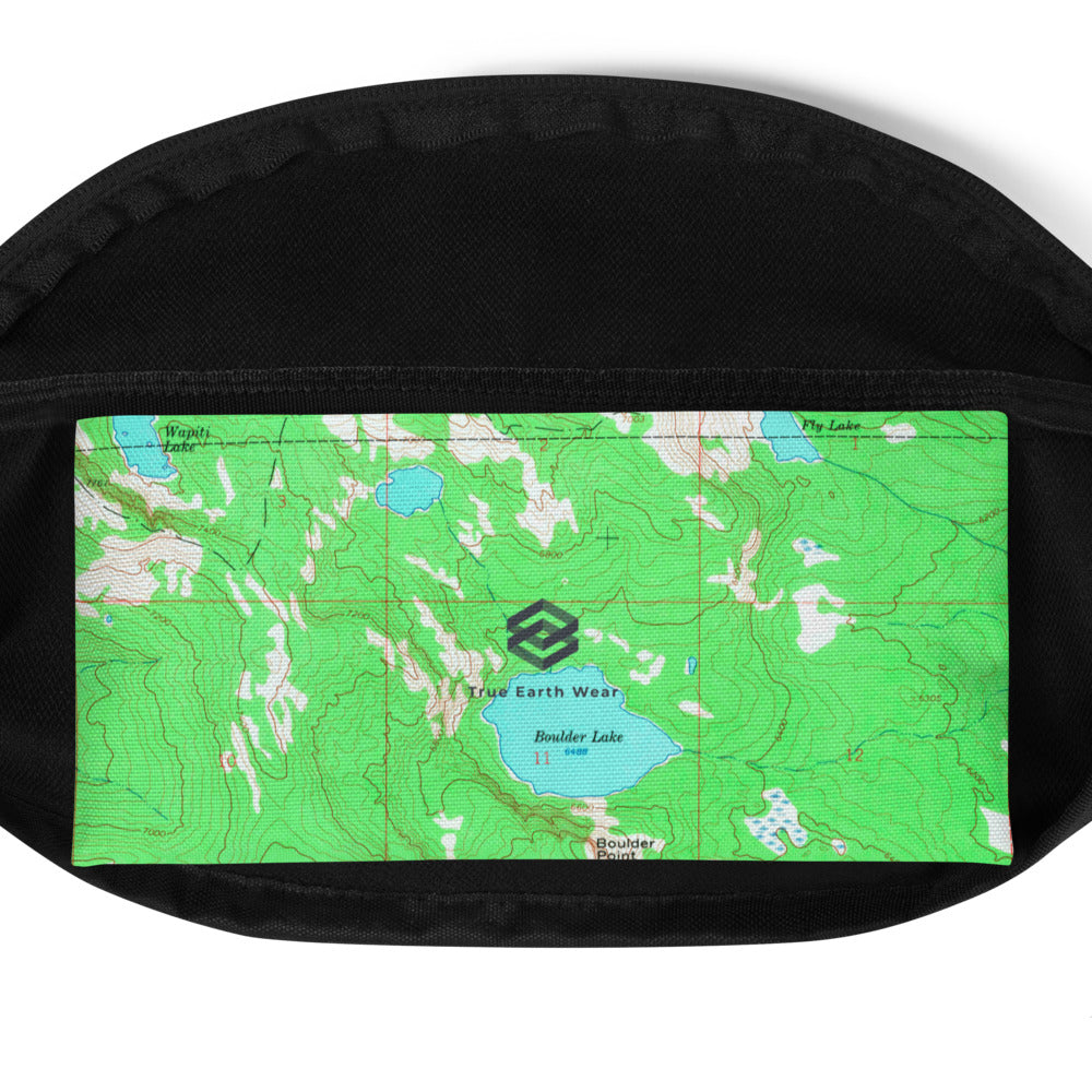 Boulder Lake Fanny Pack