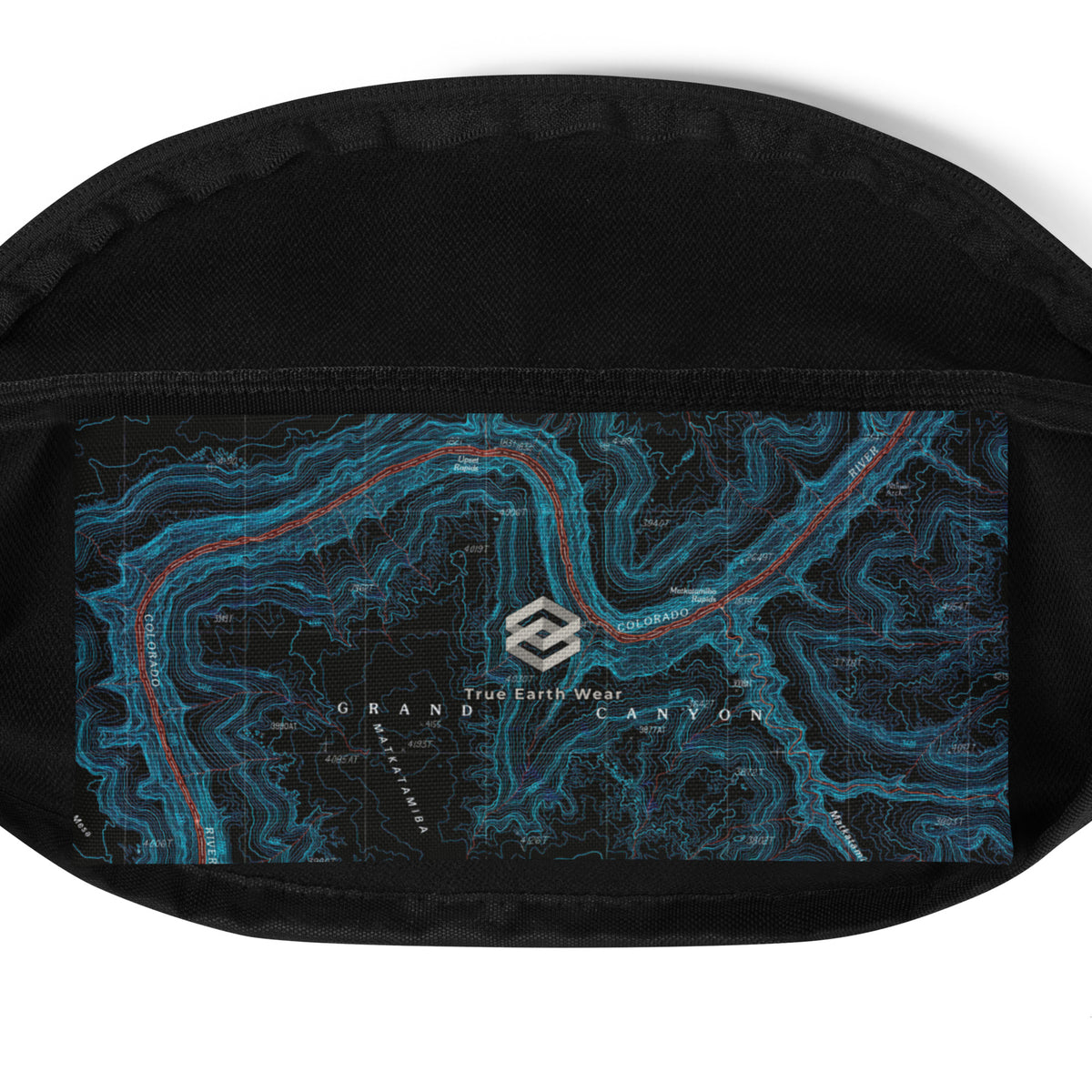Grand Canyon Midnight Fanny Pack