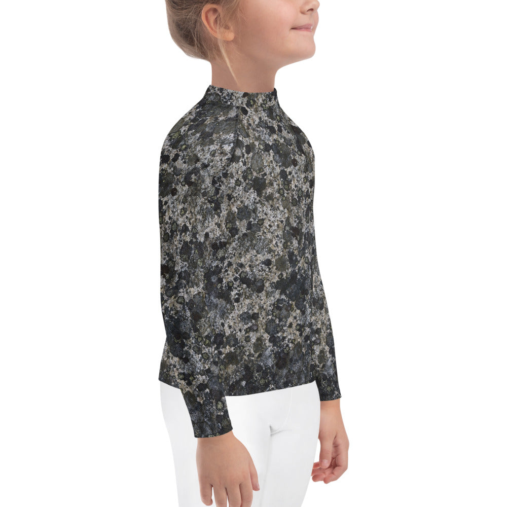 Take a Lichen Kids Rash Guard