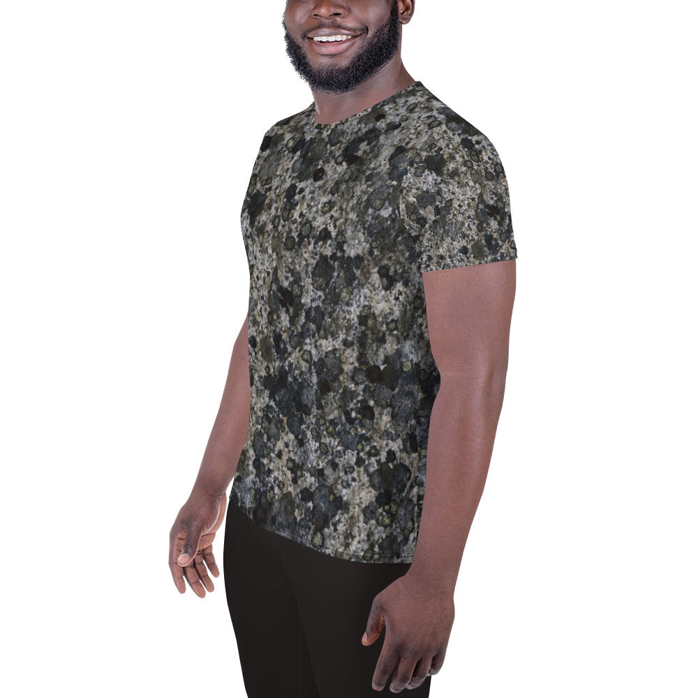 Take a Lichen Men's Athletic T-shirt