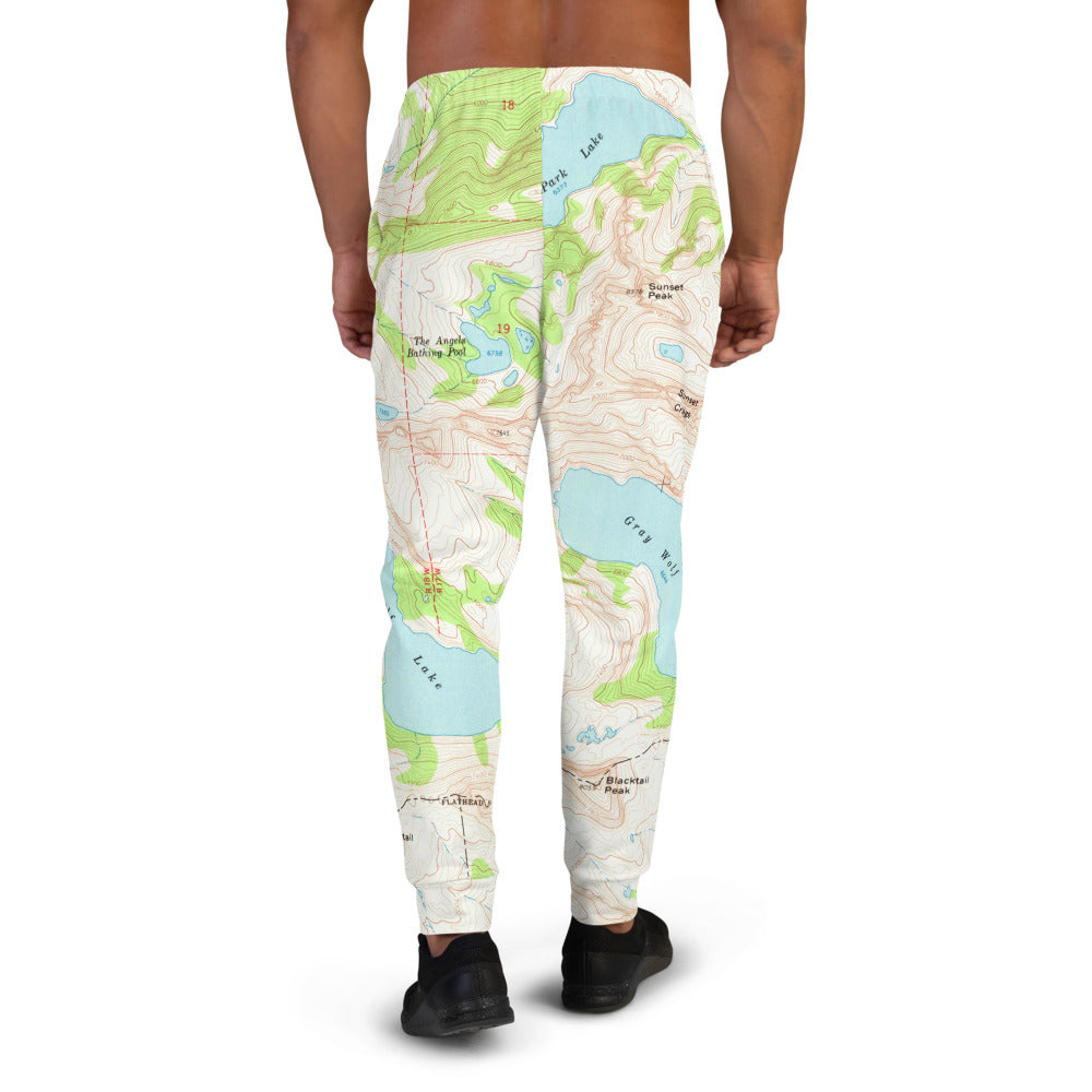 Gray Wolf Men's Joggers