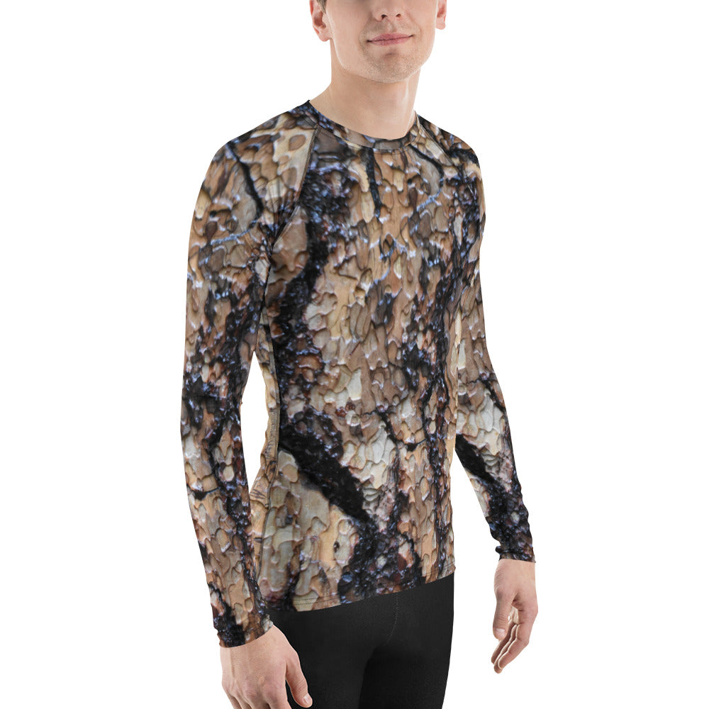 Black Ponderosa Men's Rash Guard