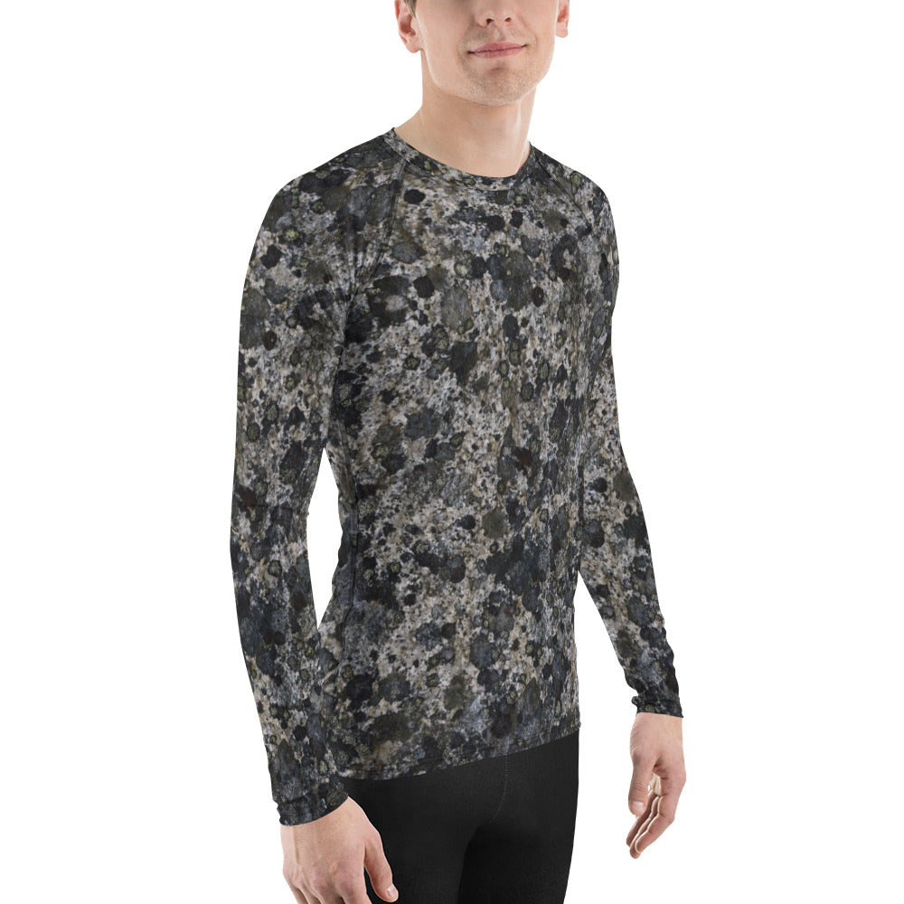 Take a Lichen Men's Rash Guard