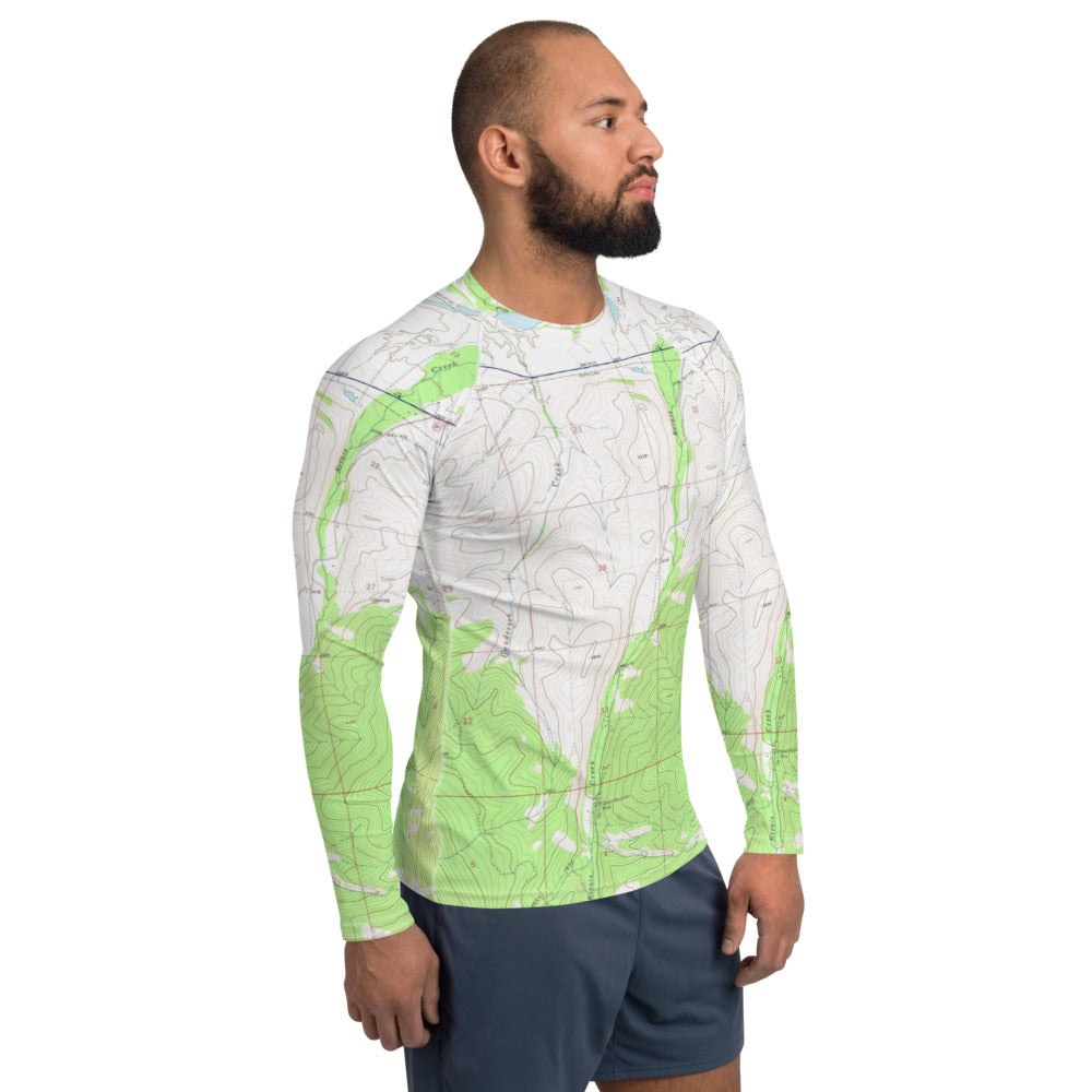 Revais Creek Men's Rash Guard Special