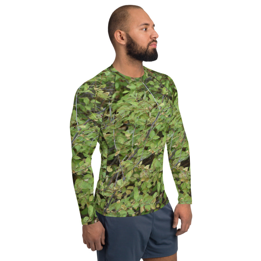 Shrub It Men's Rash Guard