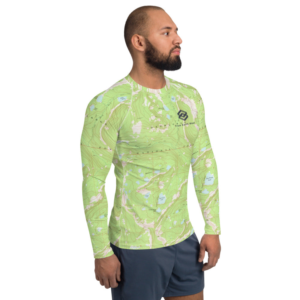Deer Lodge Range Trail Guide Men's Top