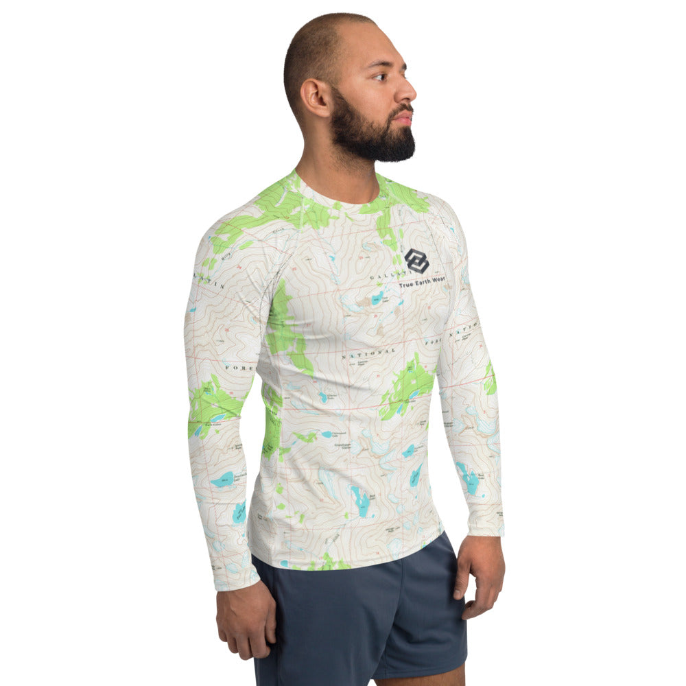 Crazy Mountains Trail Guide Men's Top