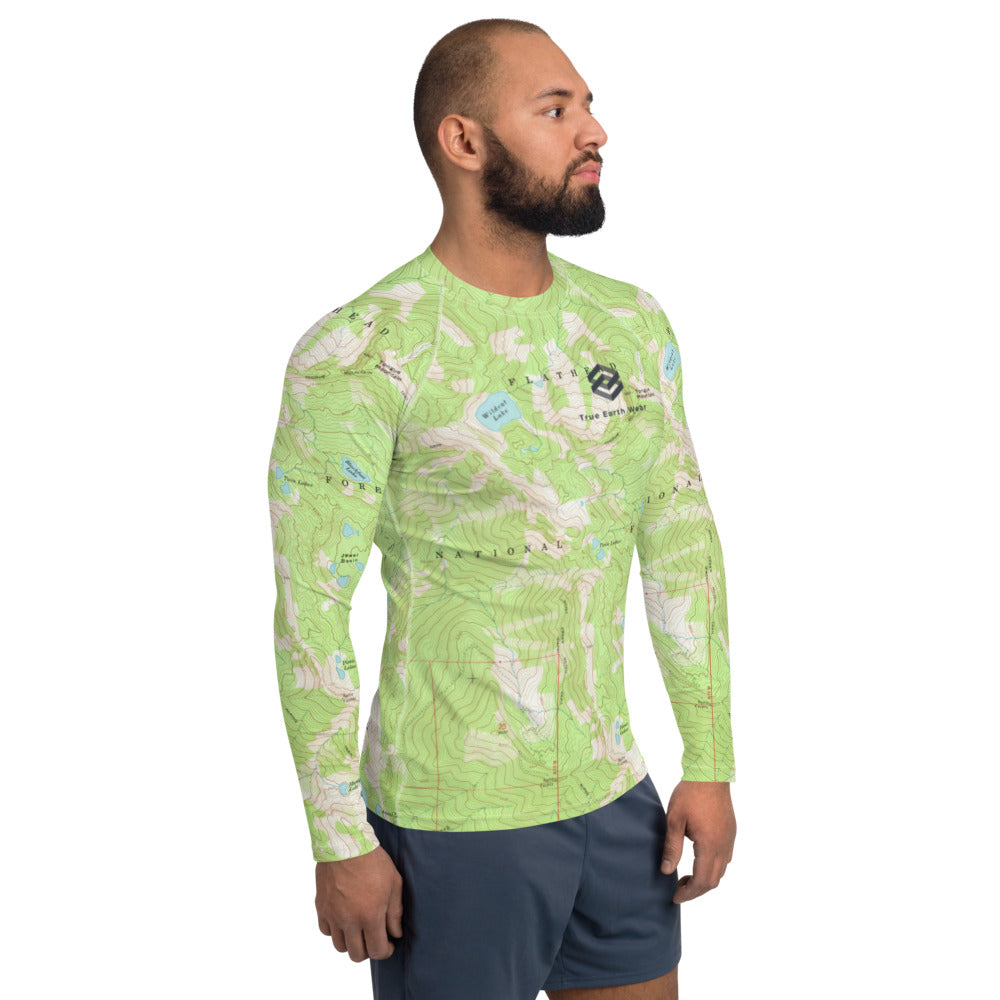 Jewel Basin Trail Guide Men's Top