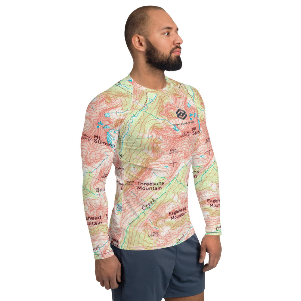 Mount Stimson Trail Guide Men's Top