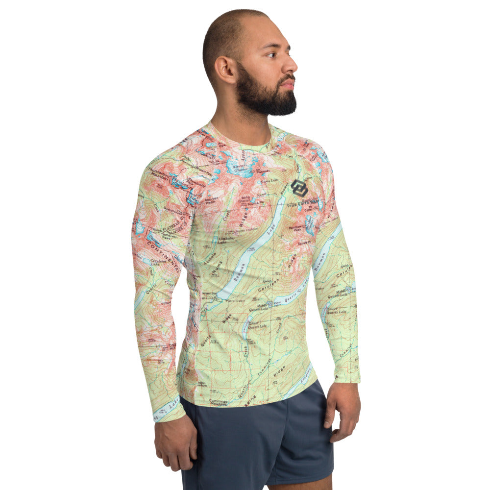 Bowman Lake Trail Guide Men's Top