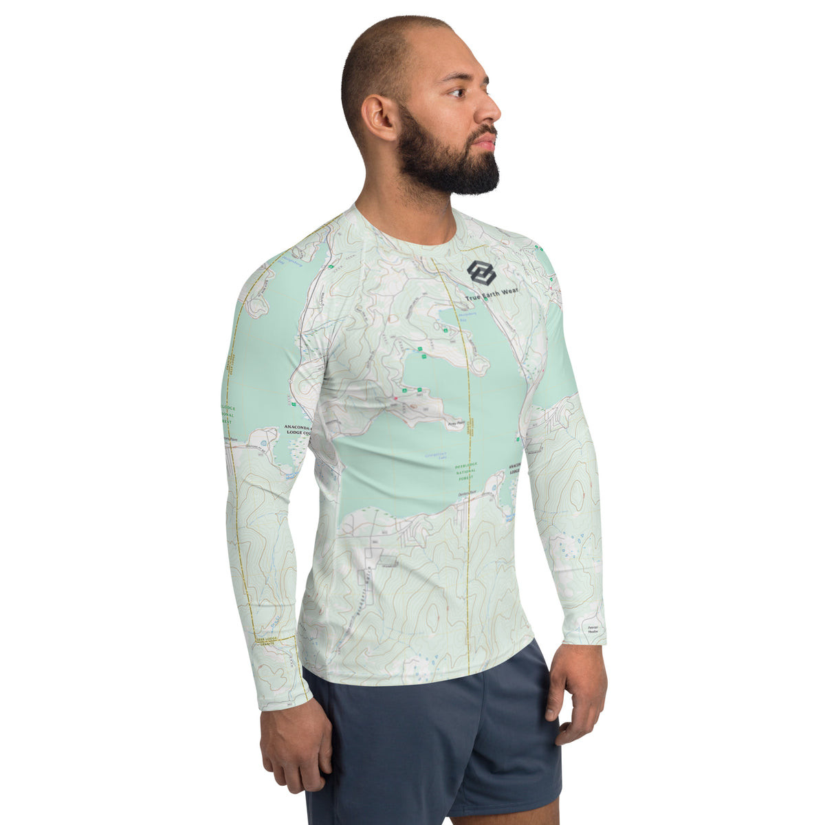 Georgetown Lake Trail Guide Men's Top