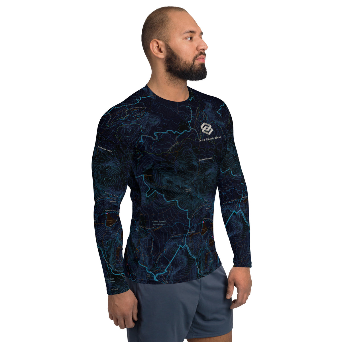 Mammoth Lakes Midnight Trail Guide Men's Top