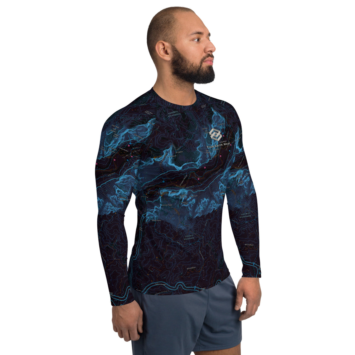 Yosemite Valley Midnight Trail Guide Men's Top