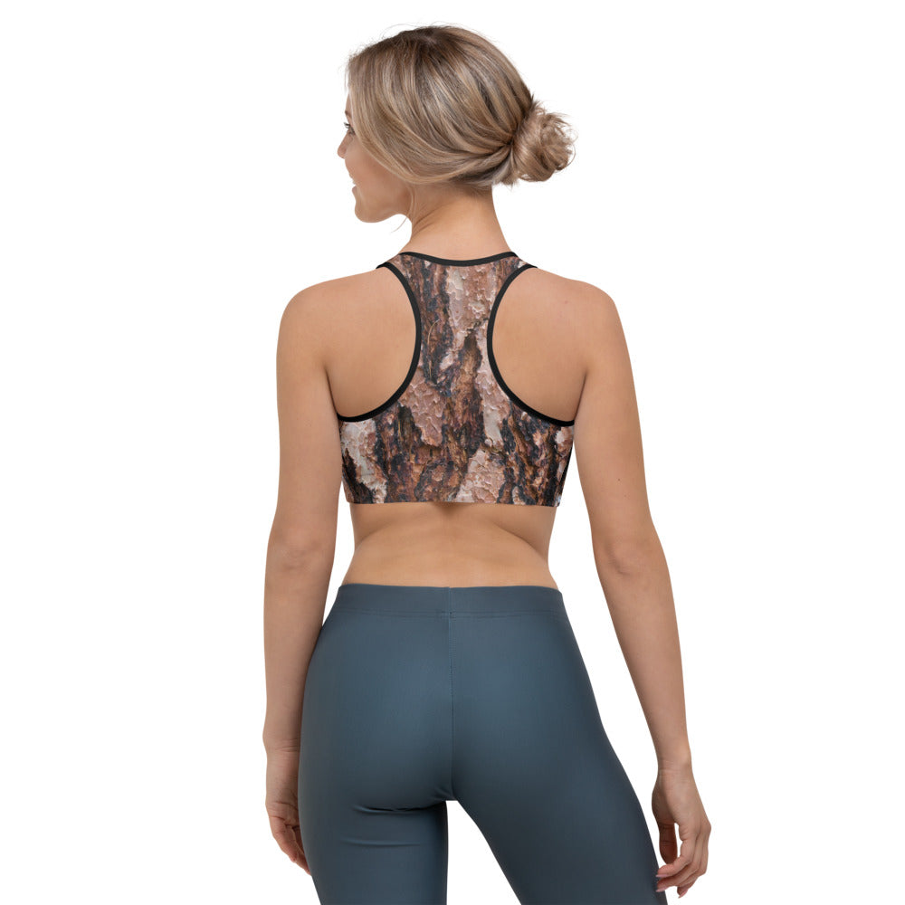 Red Ponderosa Sports Bra