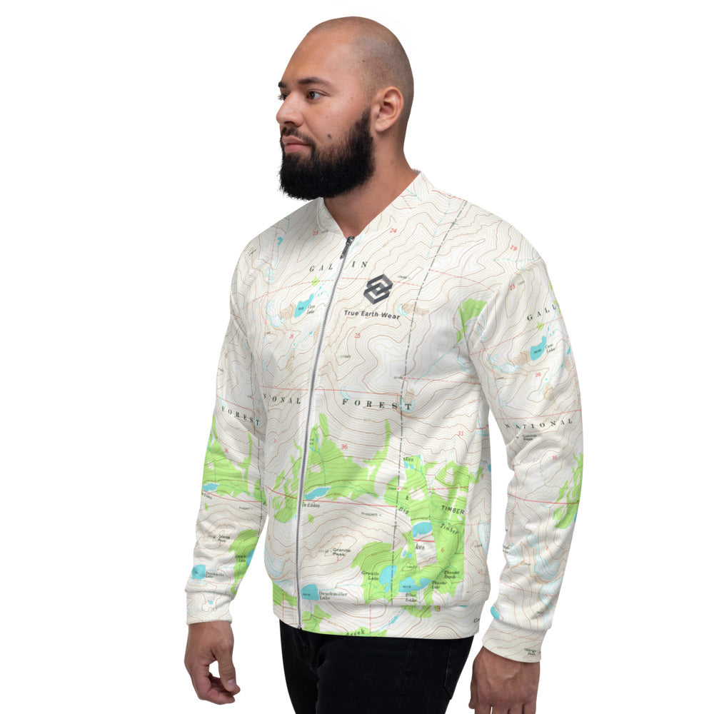 Crazy Peak Unisex Bomber Jacket