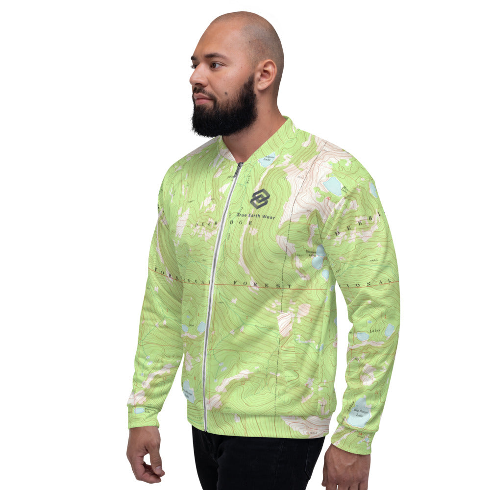 Deer Lodge Range Unisex Bomber Jacket