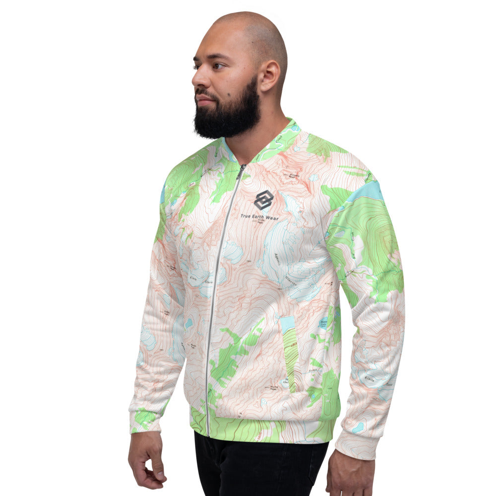 Kintla Peak Unisex Bomber Jacket
