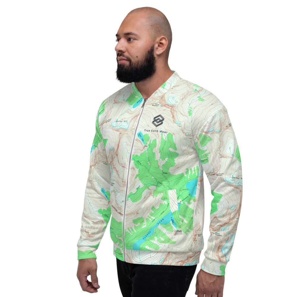 Mount Cleveland Unisex Bomber Jacket