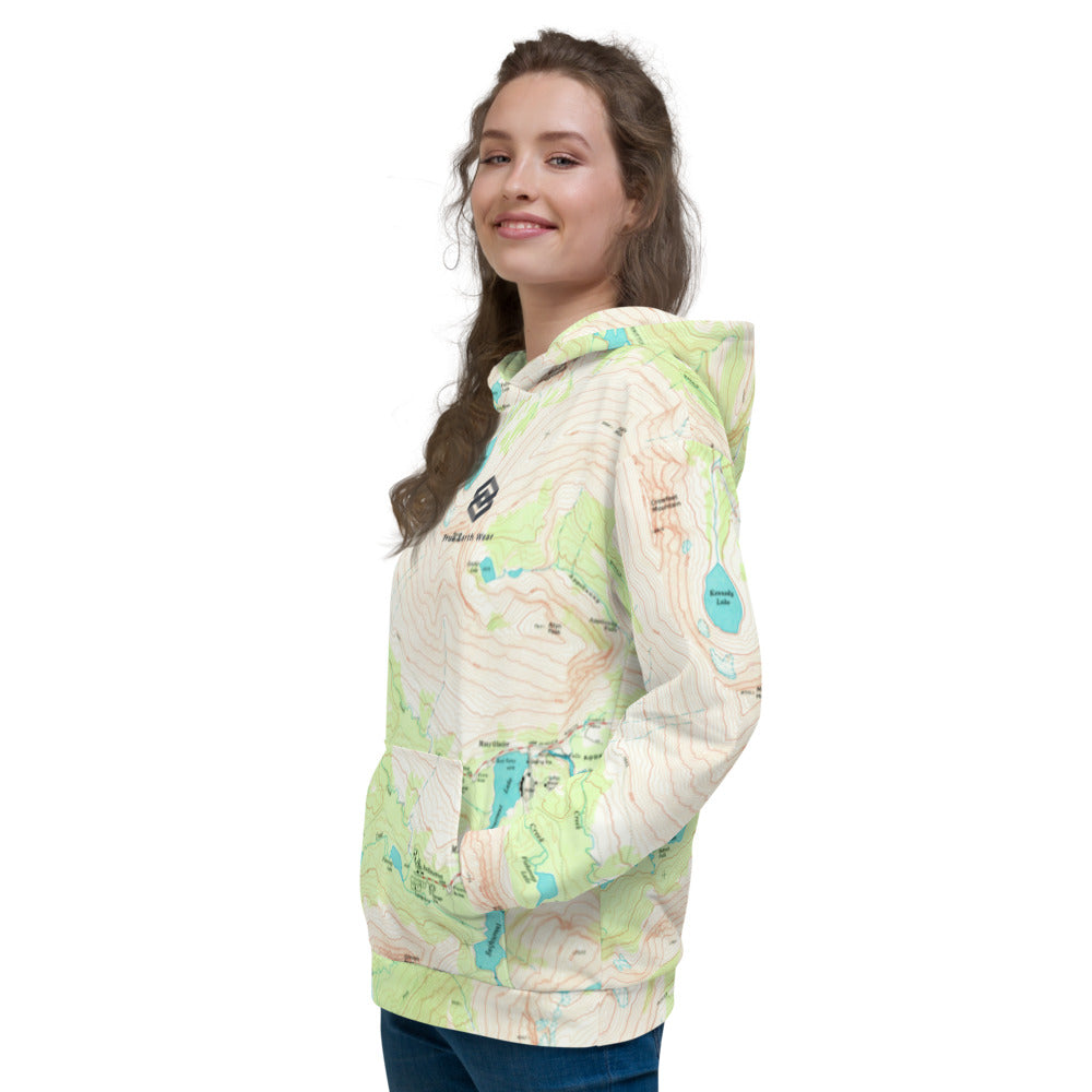 Many Glacier Treeline Hoodie