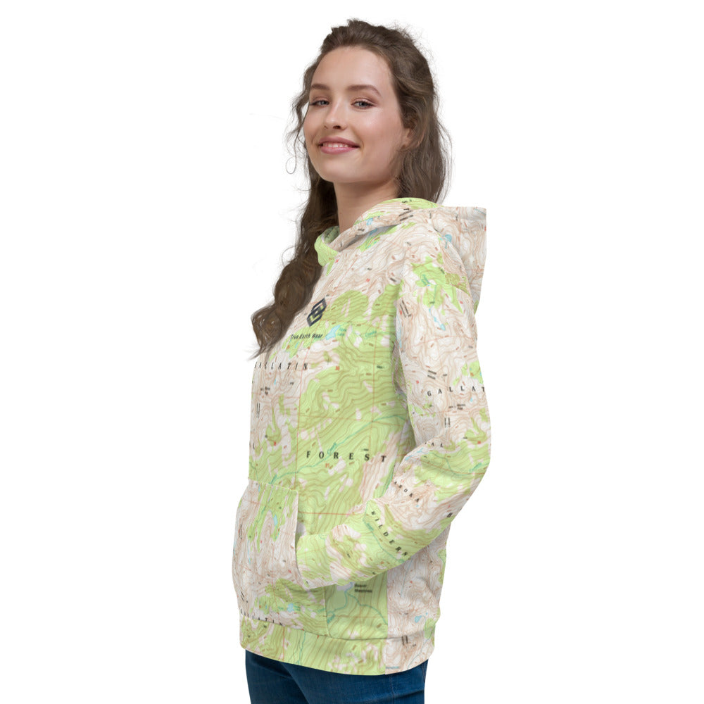 Absaroka Beartooth Treeline Hoodie