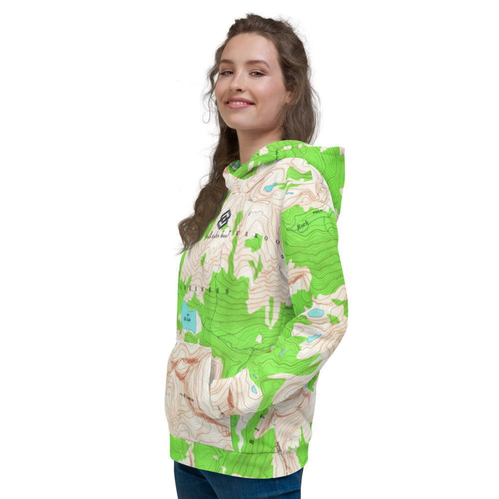 Elk Lake Treeline Hoodie