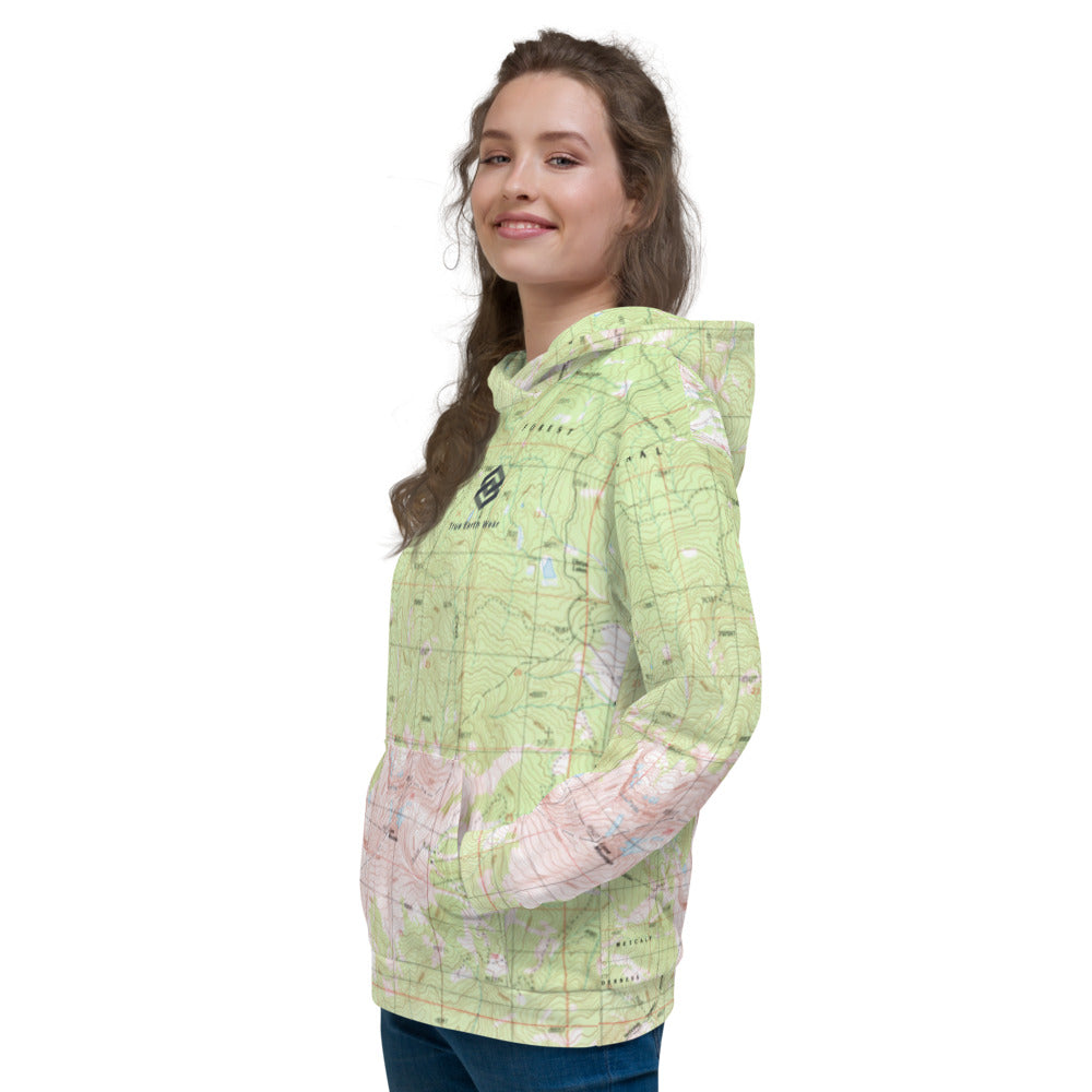 Lone Mountain Treeline Hoodie