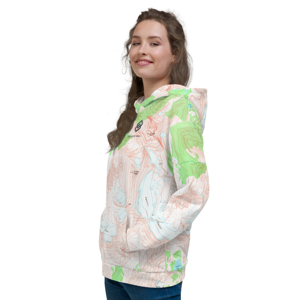 Kintla Peak Treeline Hoodie