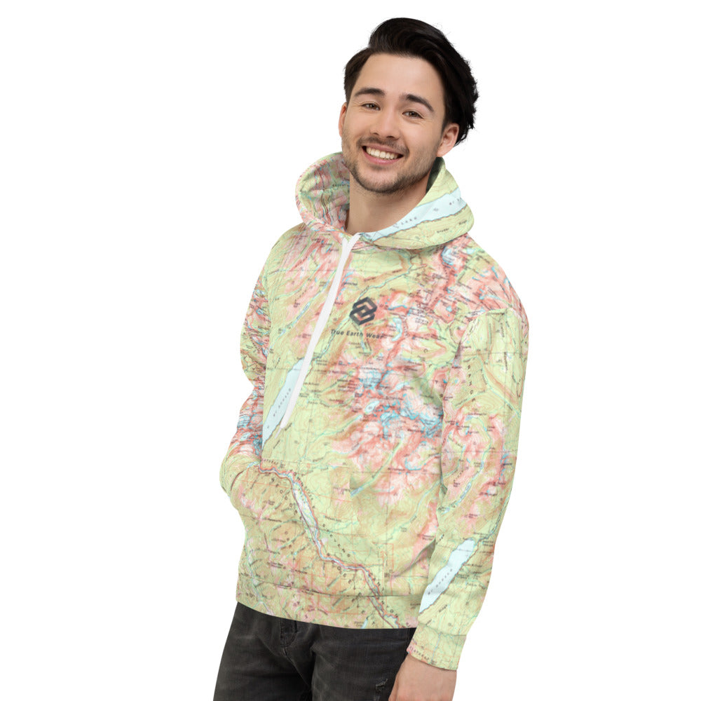 Lake McDonald Treeline Hoodie