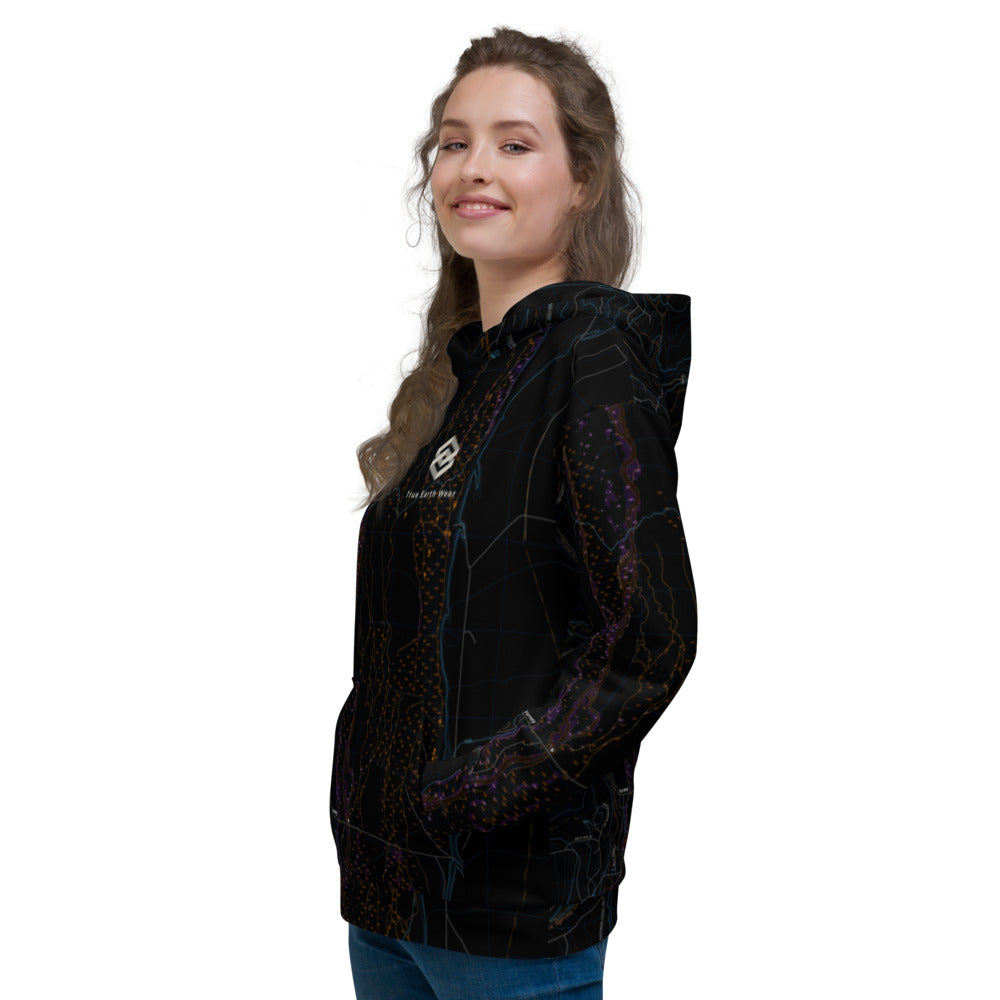 Madison River Midnight Treeline Hoodie