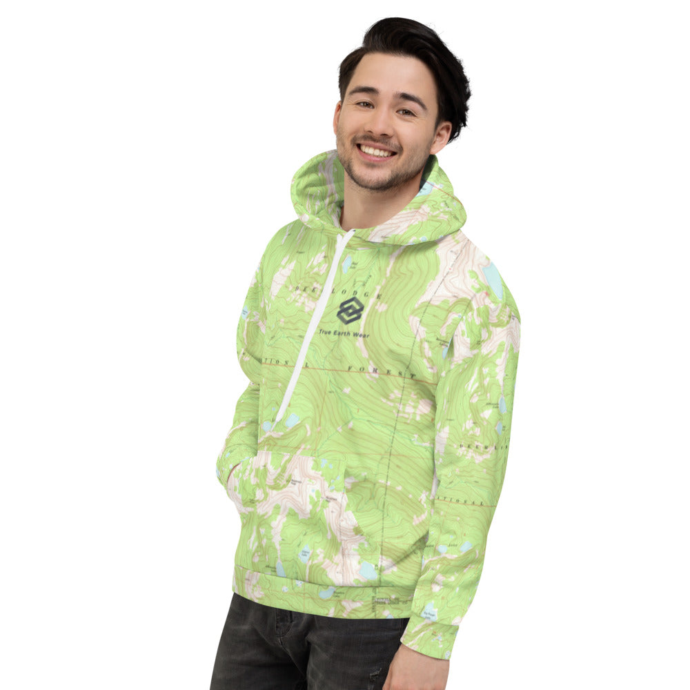 Deer Lodge Range Treeline Hoodie