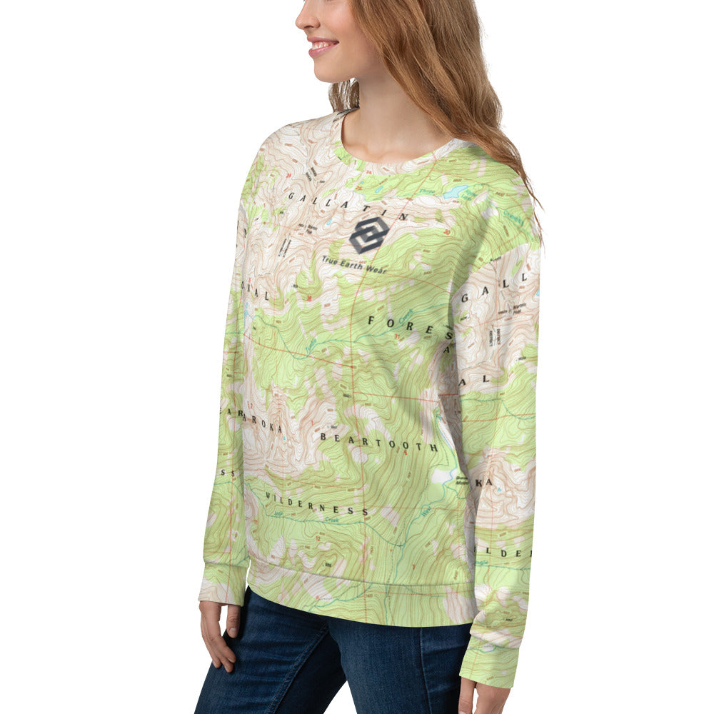 Absaroka Beartooth Unisex Sweatshirt
