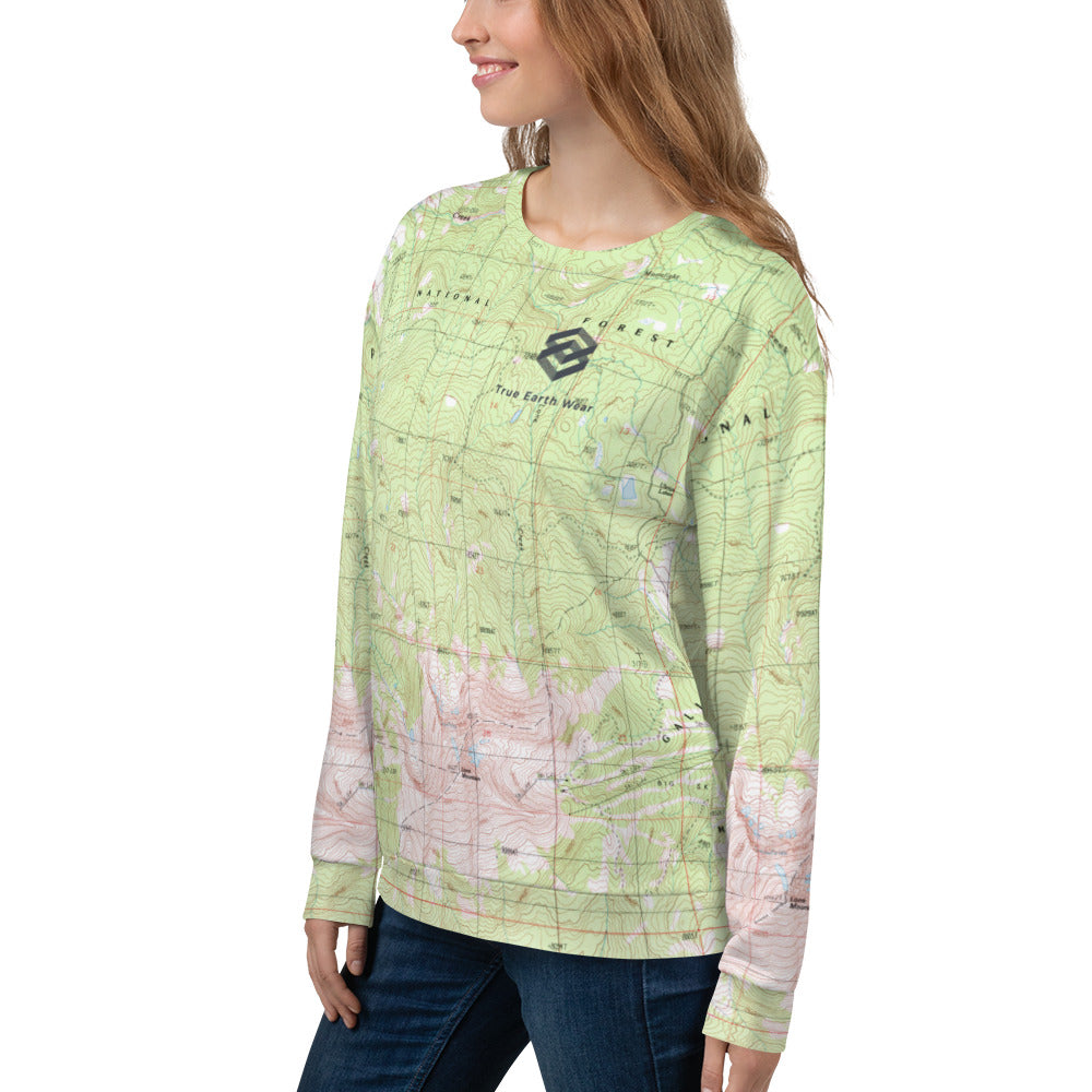 Lone Mountain Unisex Sweatshirt
