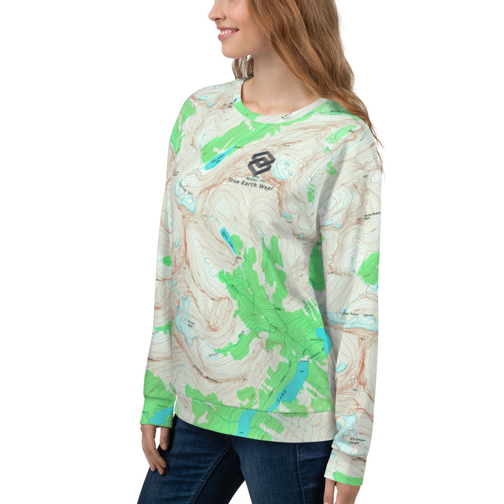 Mount Cleveland Unisex Sweatshirt