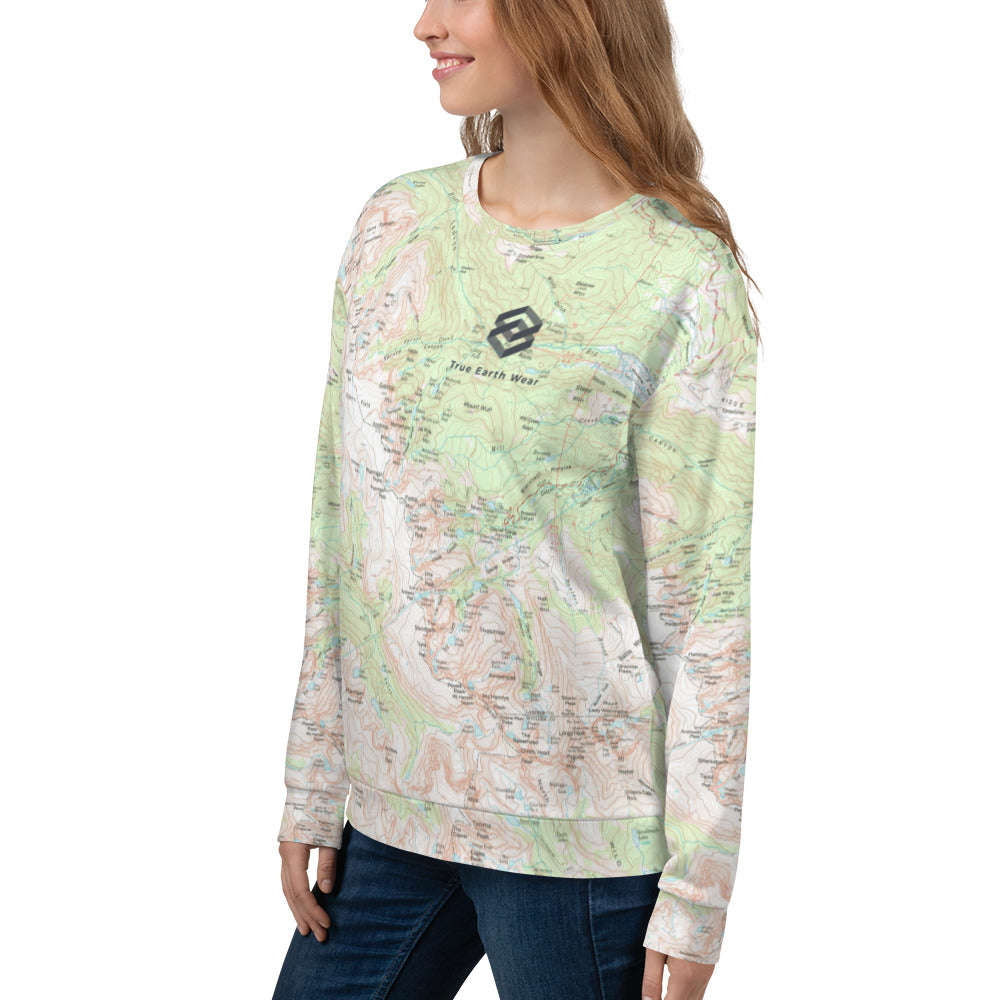 Longs Peak Unisex Sweatshirt