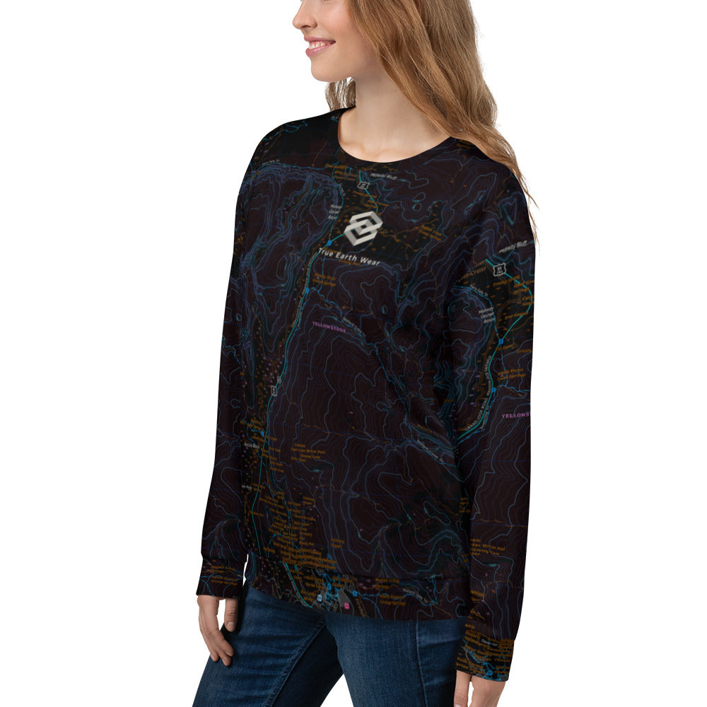 Old Faithful Midnight Unisex Sweatshirt