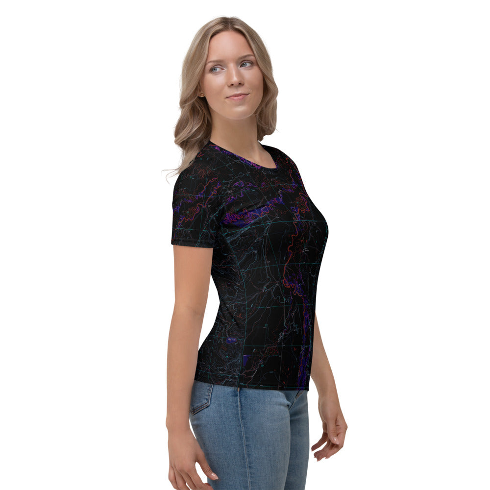 Big Hole River Midnight Women's T-shirt