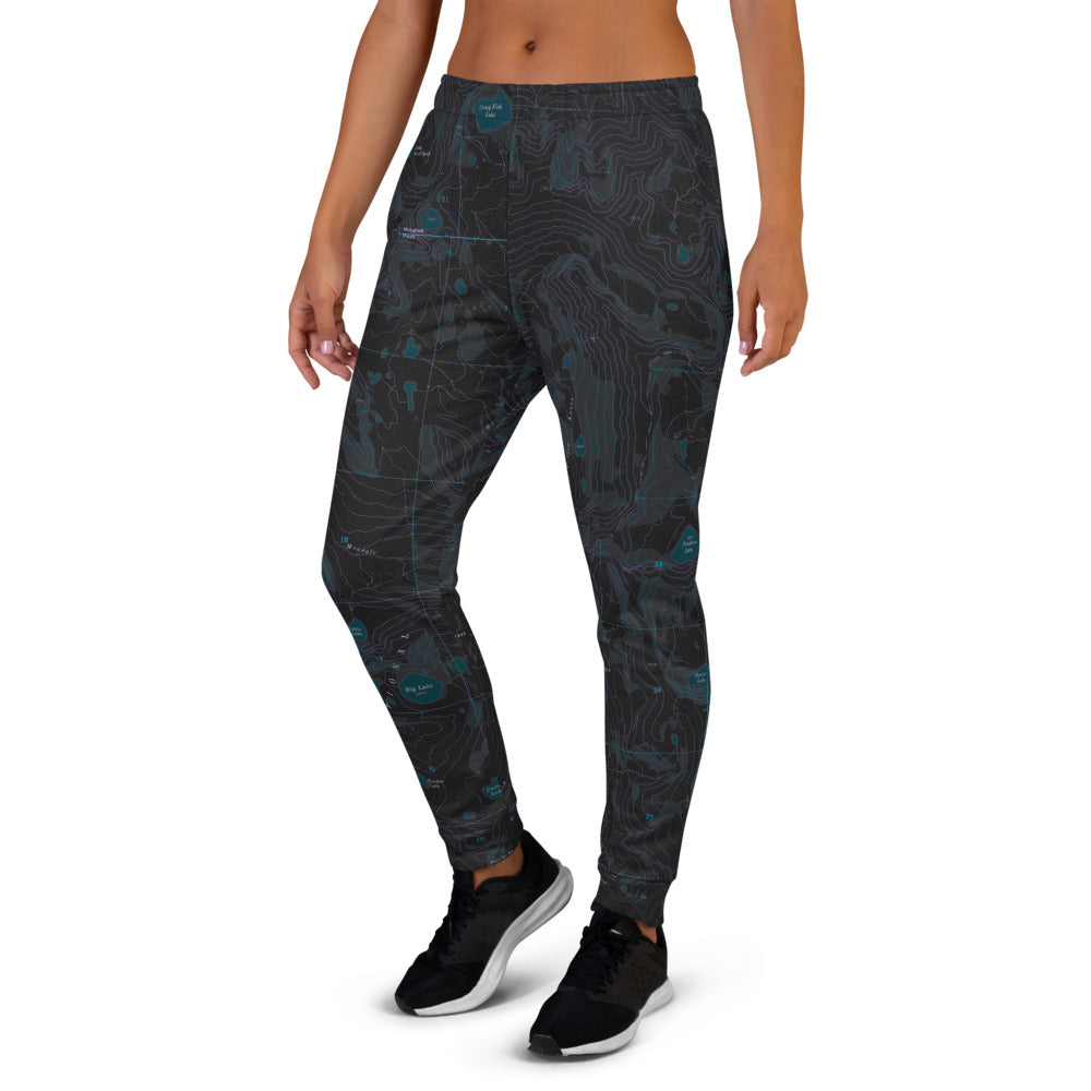 Rattlesnake Wilderness Midnight Women's Joggers