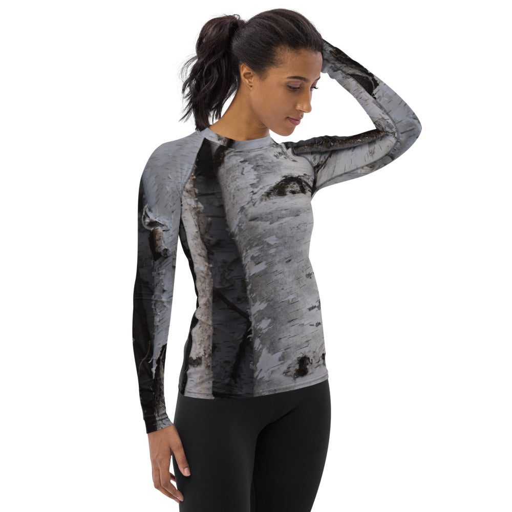 Big Birch Women's Rash Guard