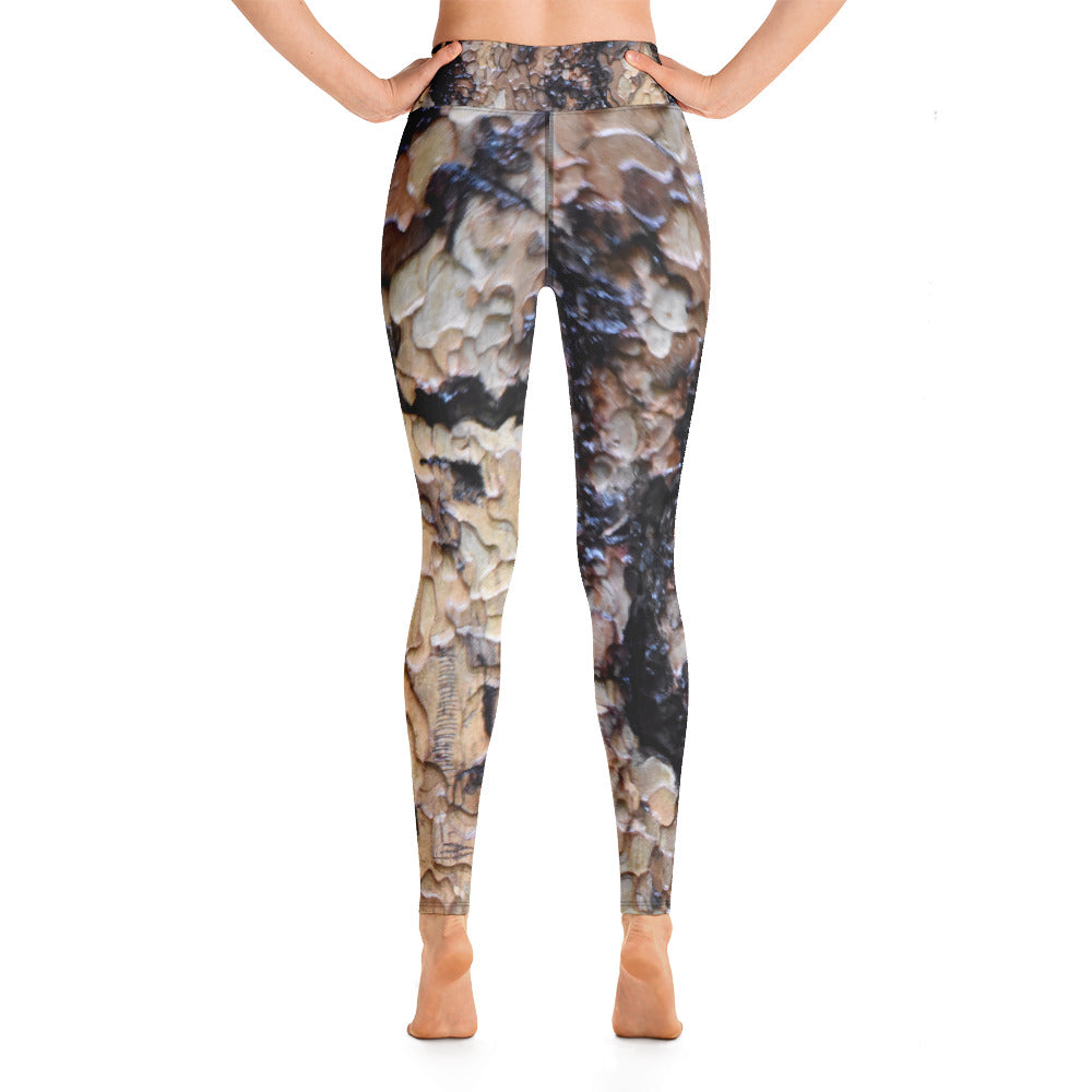 Black Ponderosa Yoga Leggings