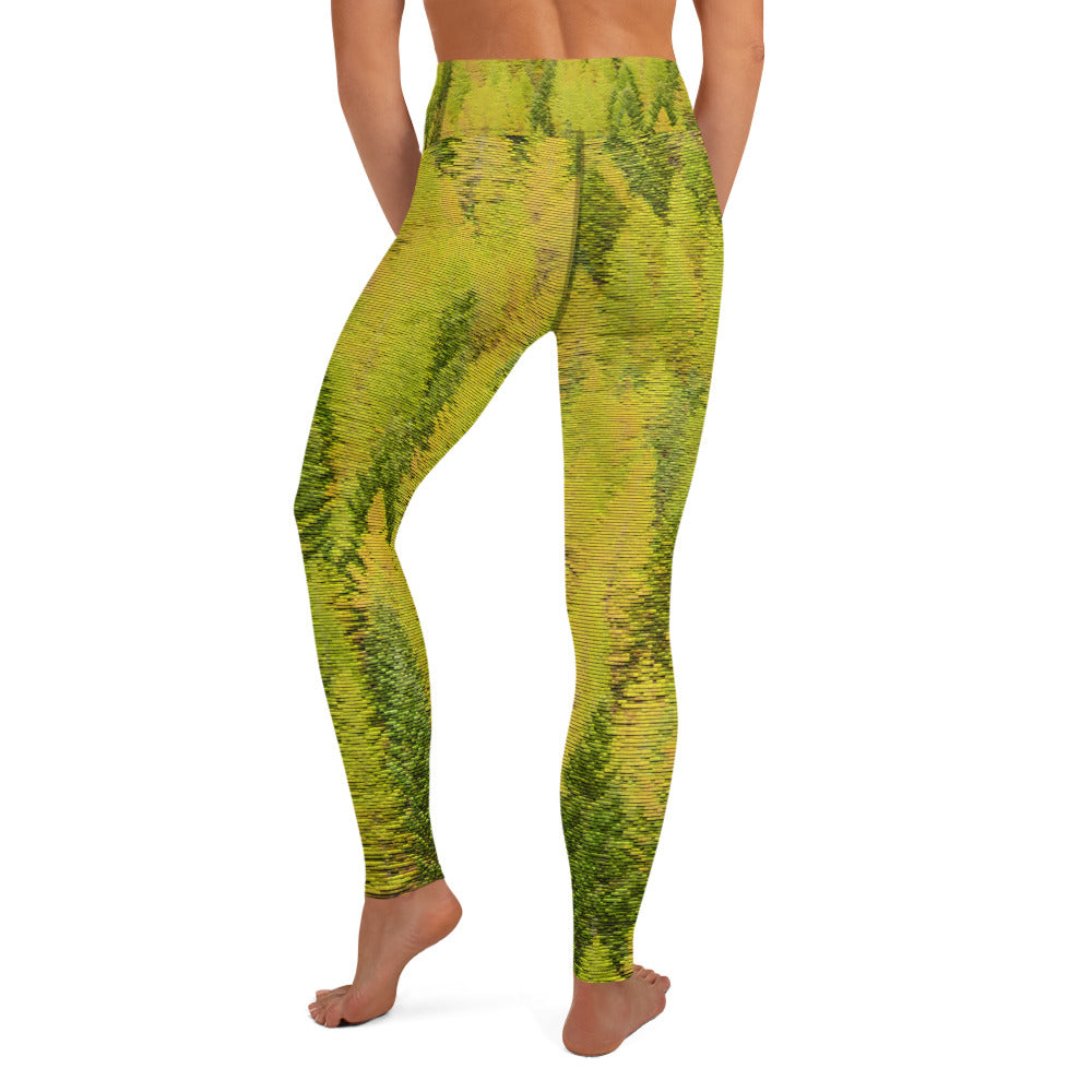 Pattee Patches Yoga Leggings