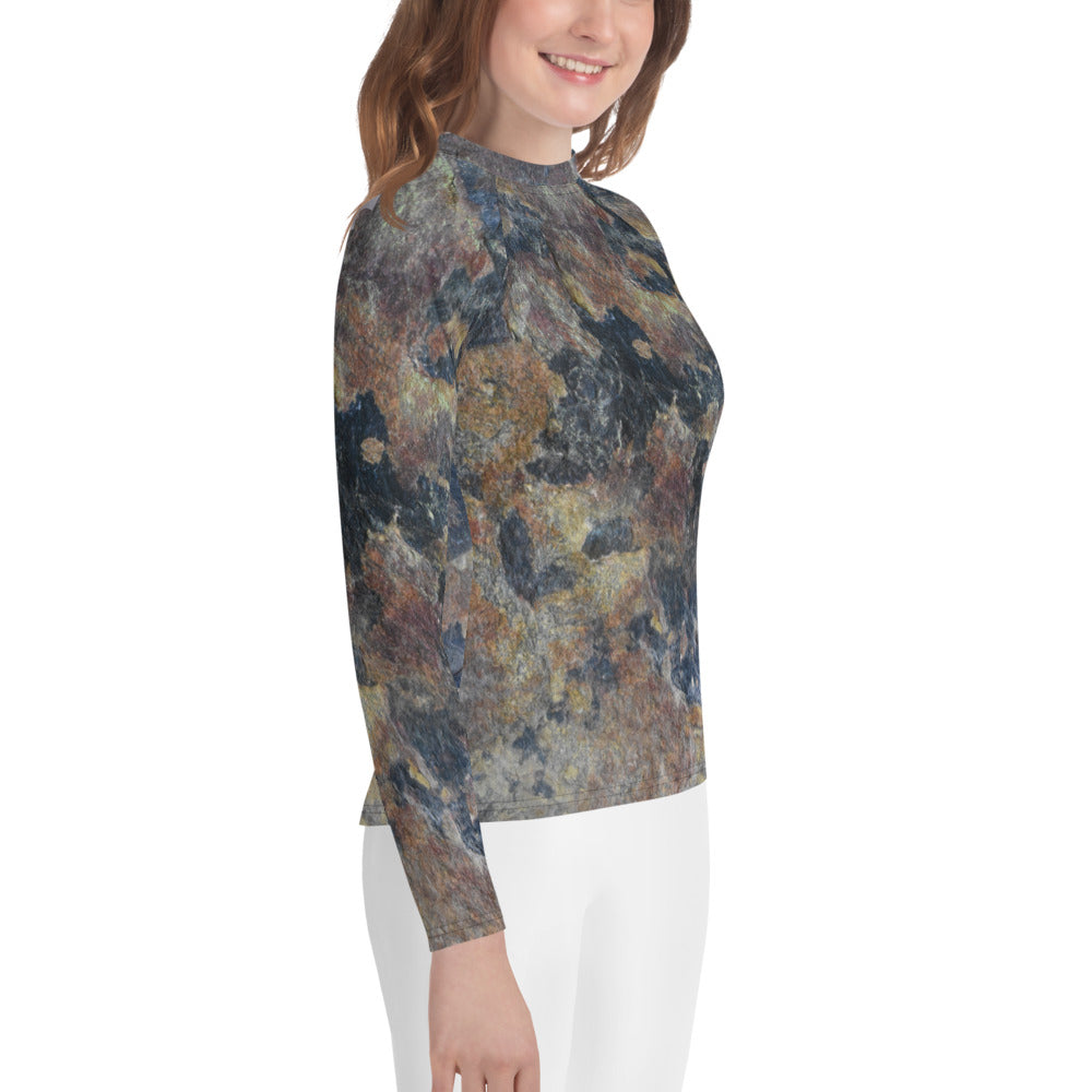 Kootenai Creek Youth Rash Guard