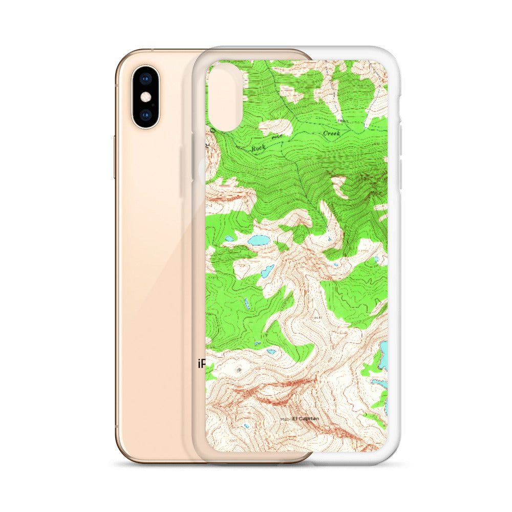 Elk Lake iPhone Case