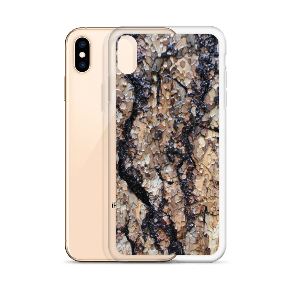 Black Ponderosa iPhone Case