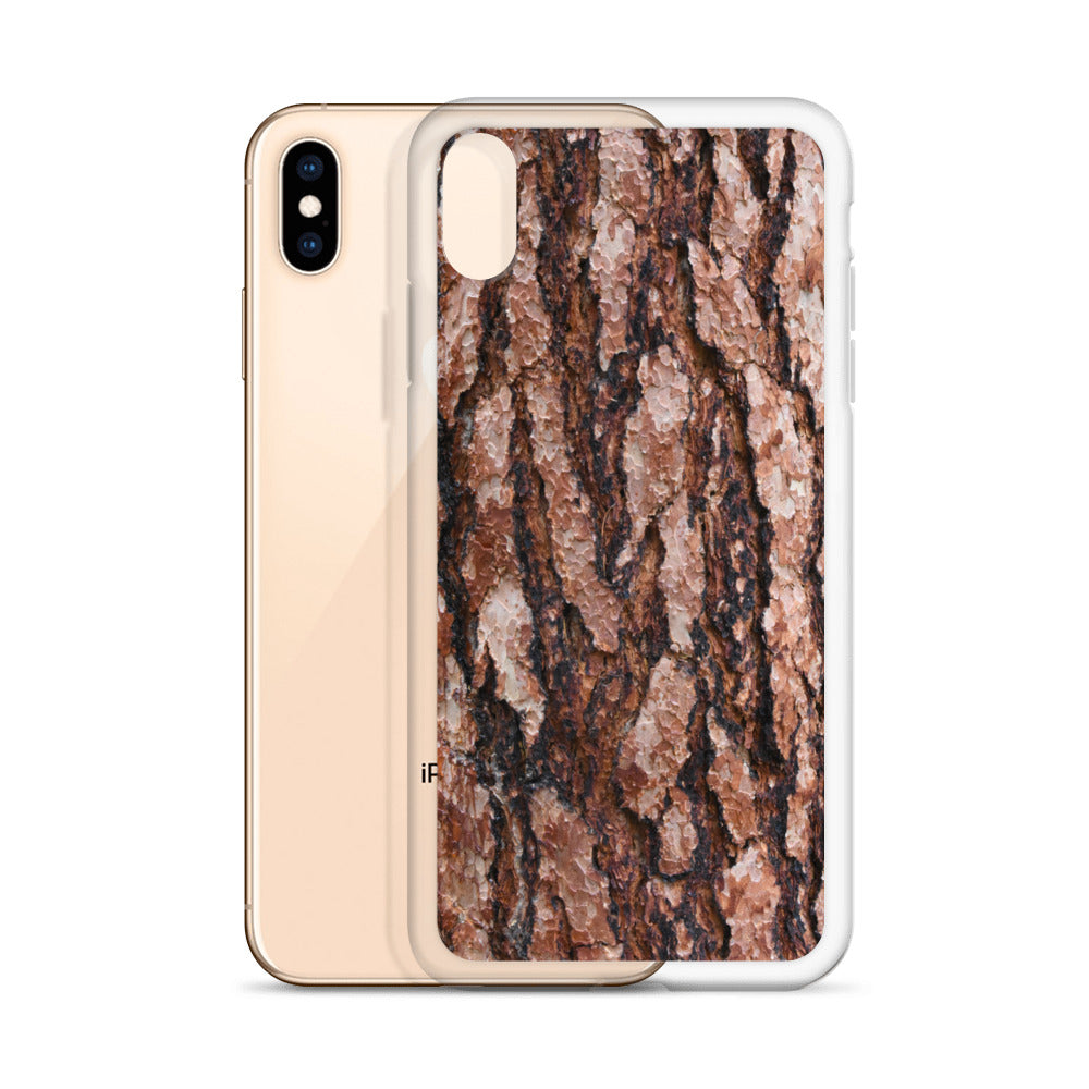 Red Ponderosa iPhone Case